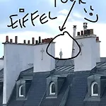 Appartement cosy à Paris 130 m² avec projecteur !
