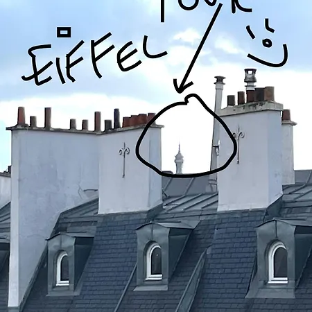 Cosy à 130 M² Avec Projecteur ! Appartamento Parigi