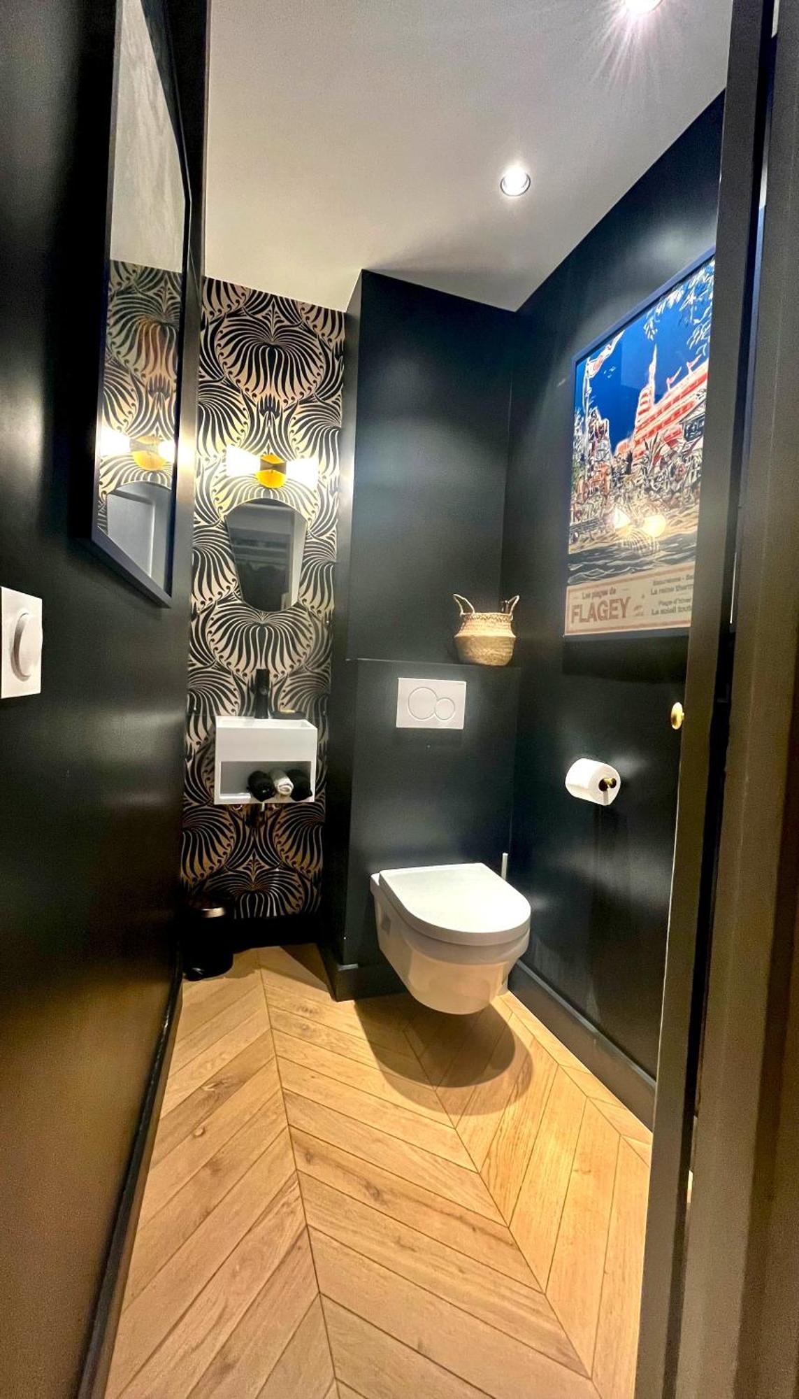 Appartamento Cosy à 130 M² Avec Projecteur ! *